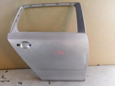 Дверь правое задние правый задняя skoda fabia ii kombi фото №1