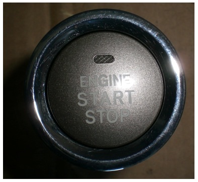 Кнопка выключатель запуск стоп lexus is 220d 2008 фото №1