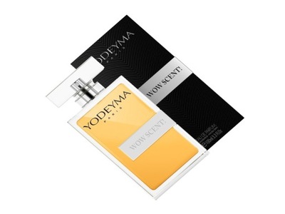 PERFUMY MĘSKIE WOW SCENT 100ml YODEYMA Korzenna