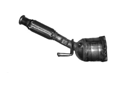 Катализатор citroen c5 sedan 2.0 td фото №1