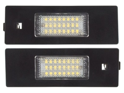 Підсвітка реєстрації alfa romeo 156 166 brera фото №1