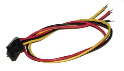 Wtyk Molex 3 piny męski
