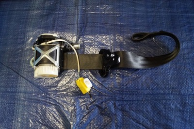 Vw eos 10r pas безпеки лівий перед фото №1