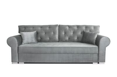 Sofa pikowana czarna czerwona szara zielona inne