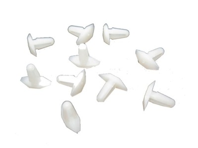 Кліпса штифт ущільнювачі капот honda accord prelude фото №1