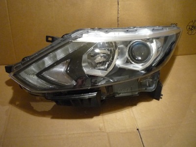 NISSAN QASHQAI II 14-17 LEFT LAMP FRONT - milautoparts-fr.ukrlive.com