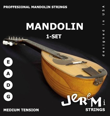 Jeremi 74 struny do mandoliny