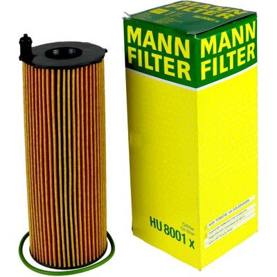 AUDI A6 A8 Q7 2.7- 3.0TDI MANN FILTER OILS HU8001X - milautoparts-fr.ukrlive.com