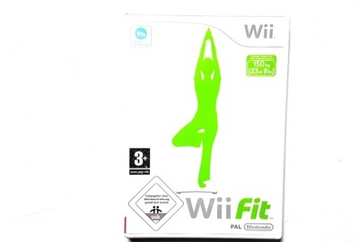 WII hra Wii Fit