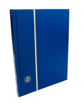 ALBUM KLASER NA ZNACZKI 16 STRON A6 BASIC NIEBIESKI LEUCHTTURM