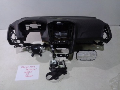 Ford focus mk3 na динамик приборная панель приборная панель подушка безопасности ремни фото №1