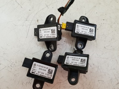 Датчик удару mercedes r w251 w164 a0038208426 фото №1