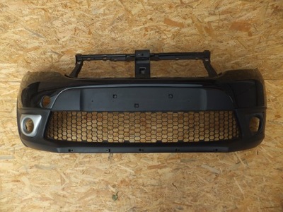 Бампер перед передній dacia logan ii фото №1