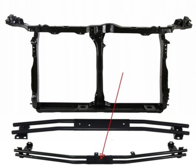 SUZUKI SWIFT 05-10 REINFORCER BEAM BUMPER DLN - milautoparts-fr.ukrlive.com