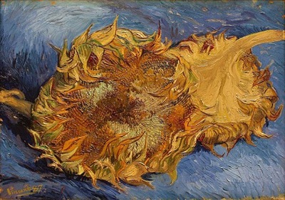 Vincent van Gogh - Sunflowers Gone to Seed