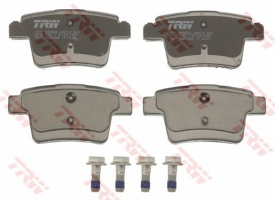 PADS TRW REAR FORD MONDEO 3 III MK3 FROM 2004- - milautoparts-fr.ukrlive.com