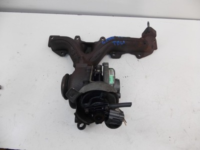 TURBO TURBINE FORD C-MAX 2.0 TDCI 9658728580 - milautoparts-fr.ukrlive.com