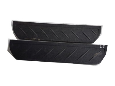 Захист поріг правий задня honda civic viii ufo фото №1