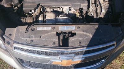 Захист накладка поперечина chevrolet orlando фото №1