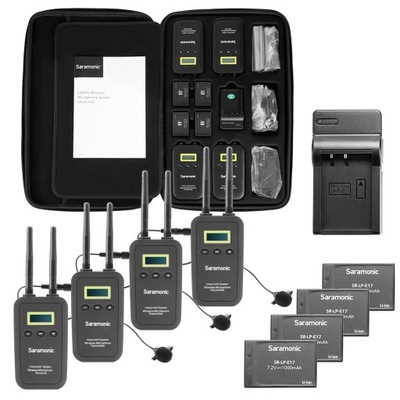 Mikrofon pojemnościowy Saramonic SR-VMICLINK5