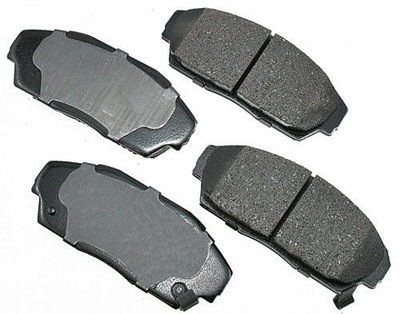 PADS BRAKE FRONT HONDA ACCORD -89 PRELUDE III 3 LEGEND I - milautoparts-fr.ukrlive.com