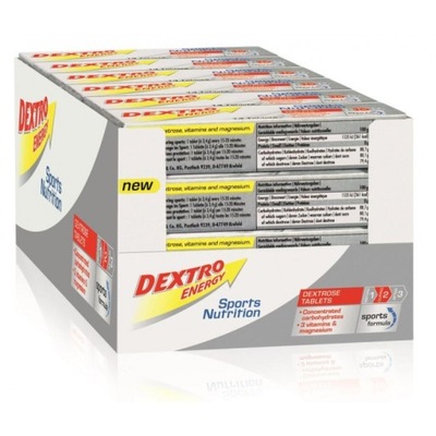 Dextro Energy pastyl dekstrozowe z Mg zestaw 12op.