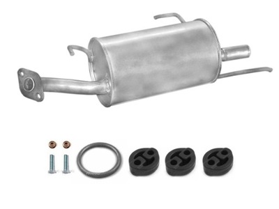 NISSAN ALMERA 1.4 1.4 2.0D (1995-2000) SEDAN POT D'ÉCHAPEMENT FINAL - milautoparts-fr.ukrlive.com