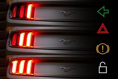 Moduł świateł sekwencja Ford Mustang ver. EU 2015+