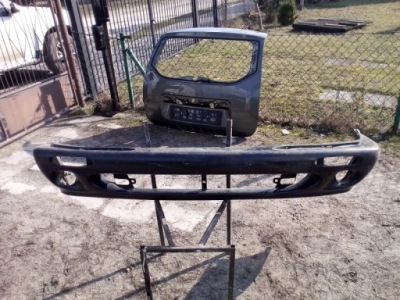 Бампер передній jaguar xj8 фото №1