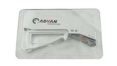 STAPLER SKÓRNY ZSZYWKI DO SKÓRY- 35 ZSZYWEK