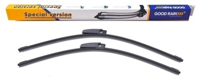 WIPER BLADES FLAT AUDI A4 B6 B7 (2003-2008) - milautoparts-fr.ukrlive.com