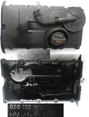 Skoda octavia ii 2.0 tdi bkd крышка клапанов фото №1