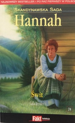 Skandynawska Saga Hannah tomy 1-37 Laila Brenden