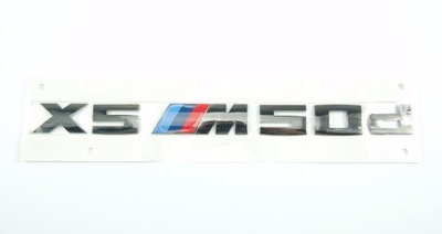 ОРИГИНАЛЬНЫЙ ЭМБЛЕМА BMW X5 F15 M 50D