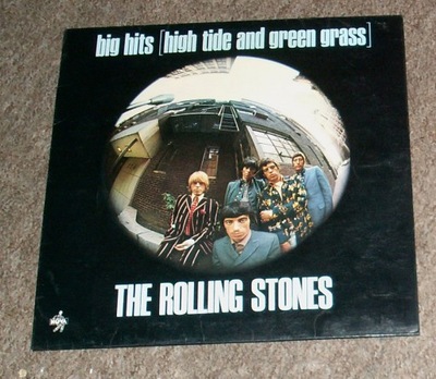 The Rolling Stones - Big Hits (High Tide.. -LP Ger