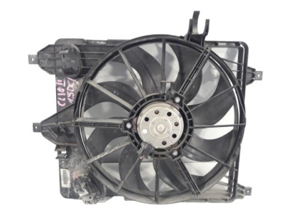 Вентилятор радіатора clio 2 1.5 dci 8200685725 фото №1