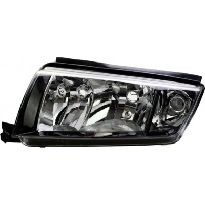 Фара левая фара skoda fabia 1 00-07 фото №1