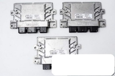 Бортовой компьютер renault 1.2 s120200102a 8200414422 sim32 фото №1