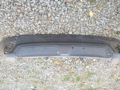 Mitsubishi eclipse cross бампер задний задняя спойлер фото №1