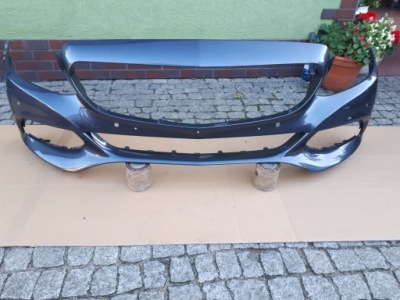 Mercedes c-klasa w205 бампер передний стальной фото №1