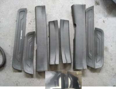 Kia sorento ii 2009- защита накладка молдинг порог фото №1