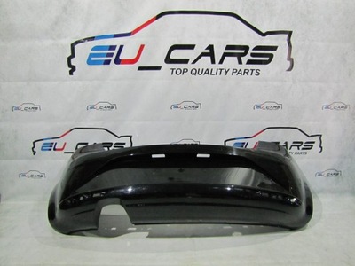 Бампер задняя seat leon 2 lift 09-13 rok фото №1