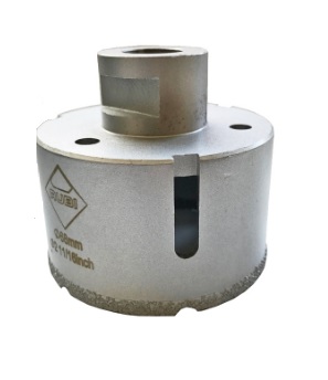 Vrták Rubi 06927 čipky JEDNODUCHÉ DRYGRES Ø 68mm M14