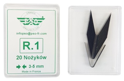 NOZYKI FOR NACINARKI PSO PS-15 - TYPE R1 - 3-5 MM - milautoparts-fr.ukrlive.com