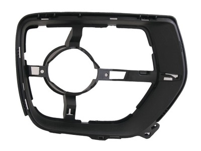 DEFLECTOR GRILLE FRAME BUMPER BMW X6 E71 2008-2012 R - milautoparts-fr.ukrlive.com