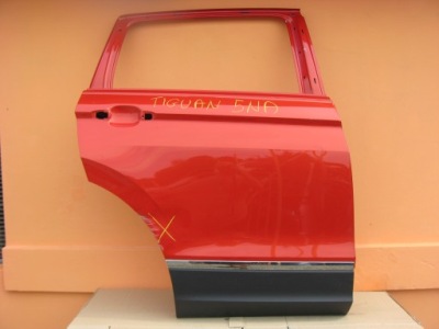 Дверь vw tiguan 5na задняя фото №1