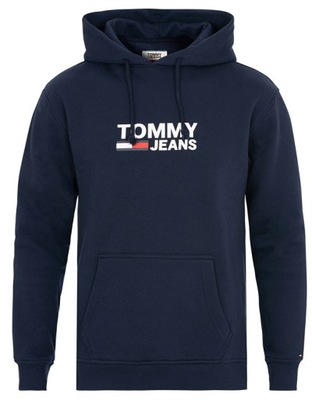 Tommy Hilfiger Jeans bluza męska z kapturem NEW M