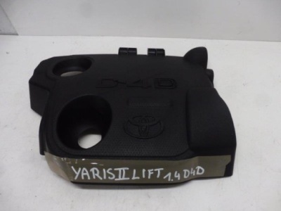 Крышка двигателя toyota yaris ii lift 1,4 d4d фото №1