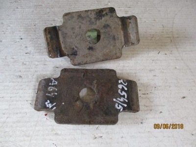 2654/5 підкладка pod cybant ресора ford transit v mk5 фото №1