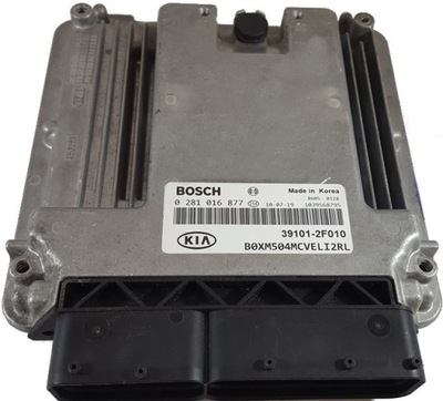 ORDINATEUR ECU KIA SORENTO 39101-2F010 0281016877 - milautoparts-fr.ukrlive.com